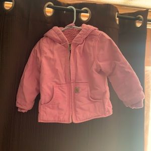 Cute girls 2T Carhartt warm jacket